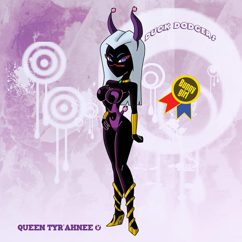 Martian Queen Queen Tyr ahnee Bunny Girl and HD phone wallpaper