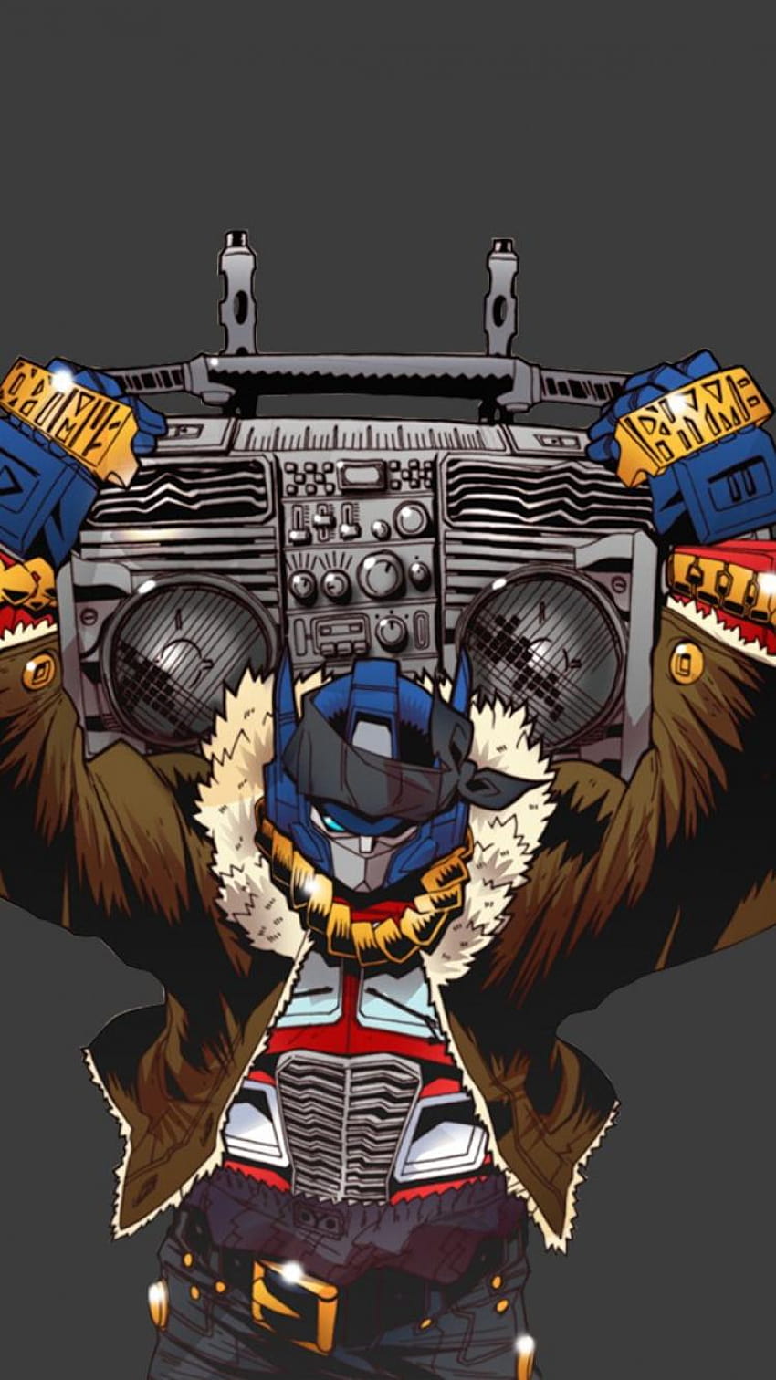 Transformers machines boombox gangster swag simple hood, gangster for iphone HD phone wallpaper