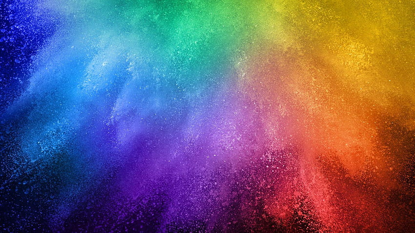 colour burst HD wallpaper