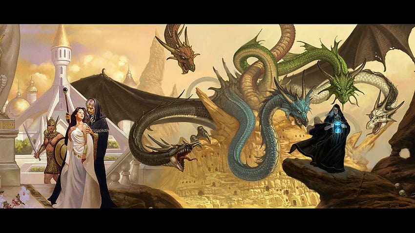 Dragonlance . Dragonlance HD wallpaper