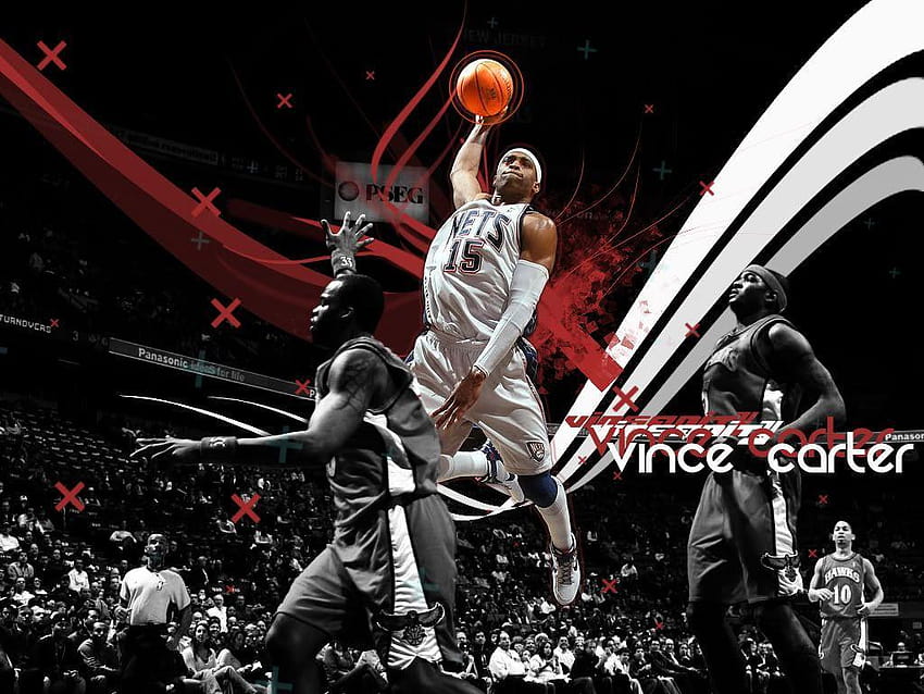 Vince Carter Basketball Sfondo HD