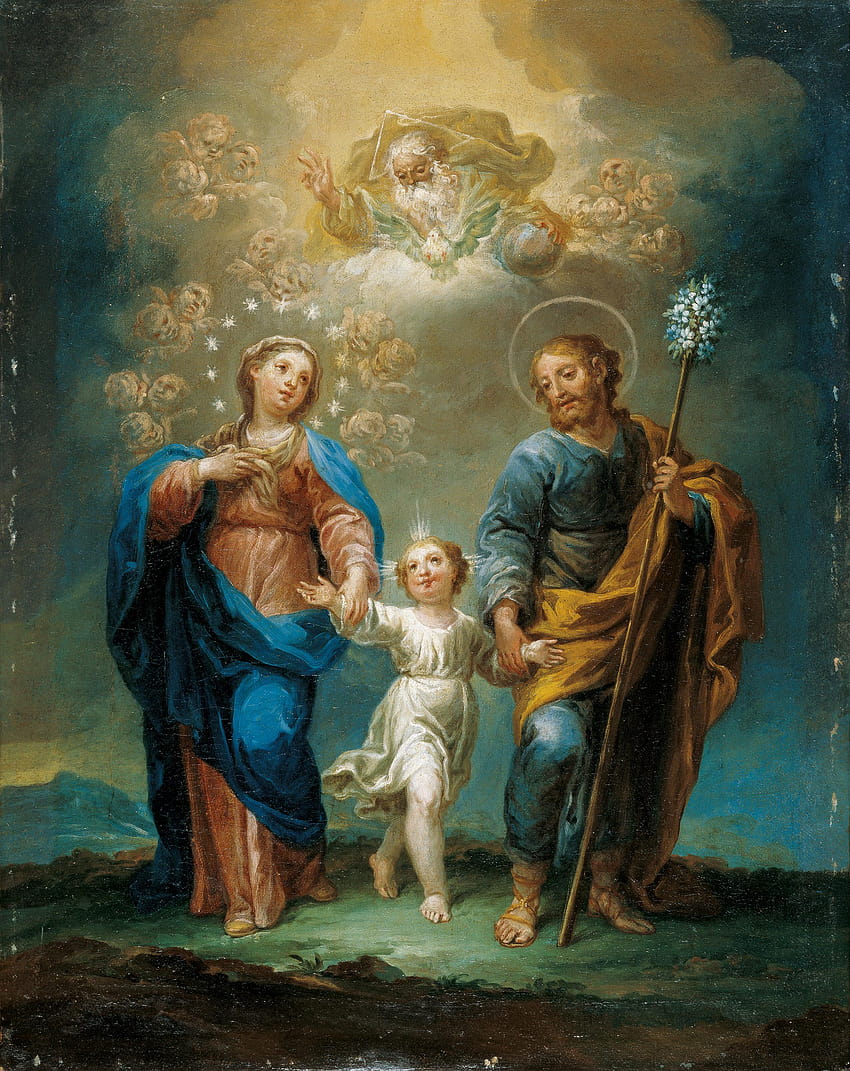 holy trinity mobile HD phone wallpaper