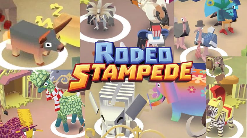 Rodeo Stampede ALL ANIMALS Captured!, rodeo stampede sky zoo safari HD  wallpaper | Pxfuel