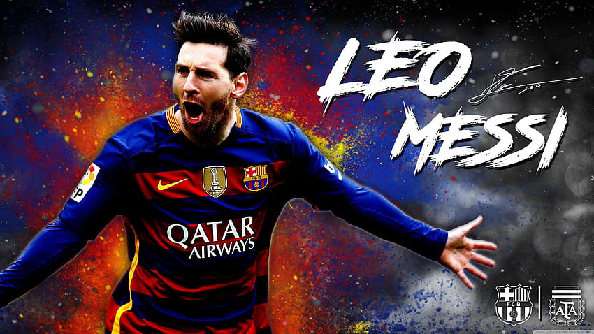 Lionel Messi Barcelona, messi HD wallpaper