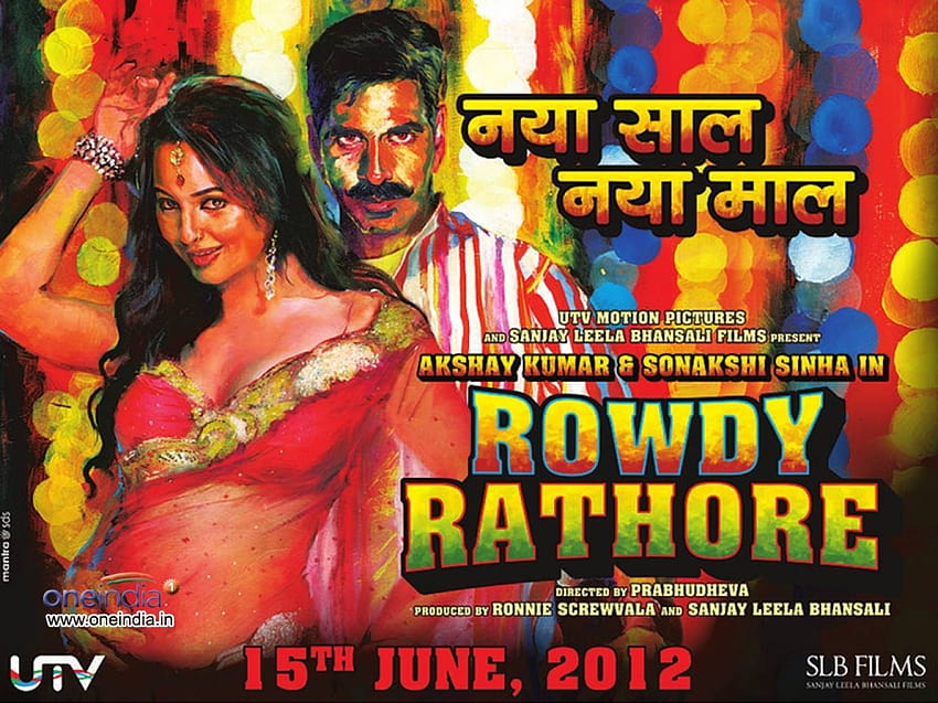 Rowdy Rathore Movie HD wallpaper
