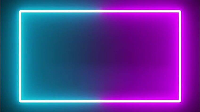 Latar belakang neon mulus abstrak warna ungu biru, biru neon dan ungu Wallpaper HD