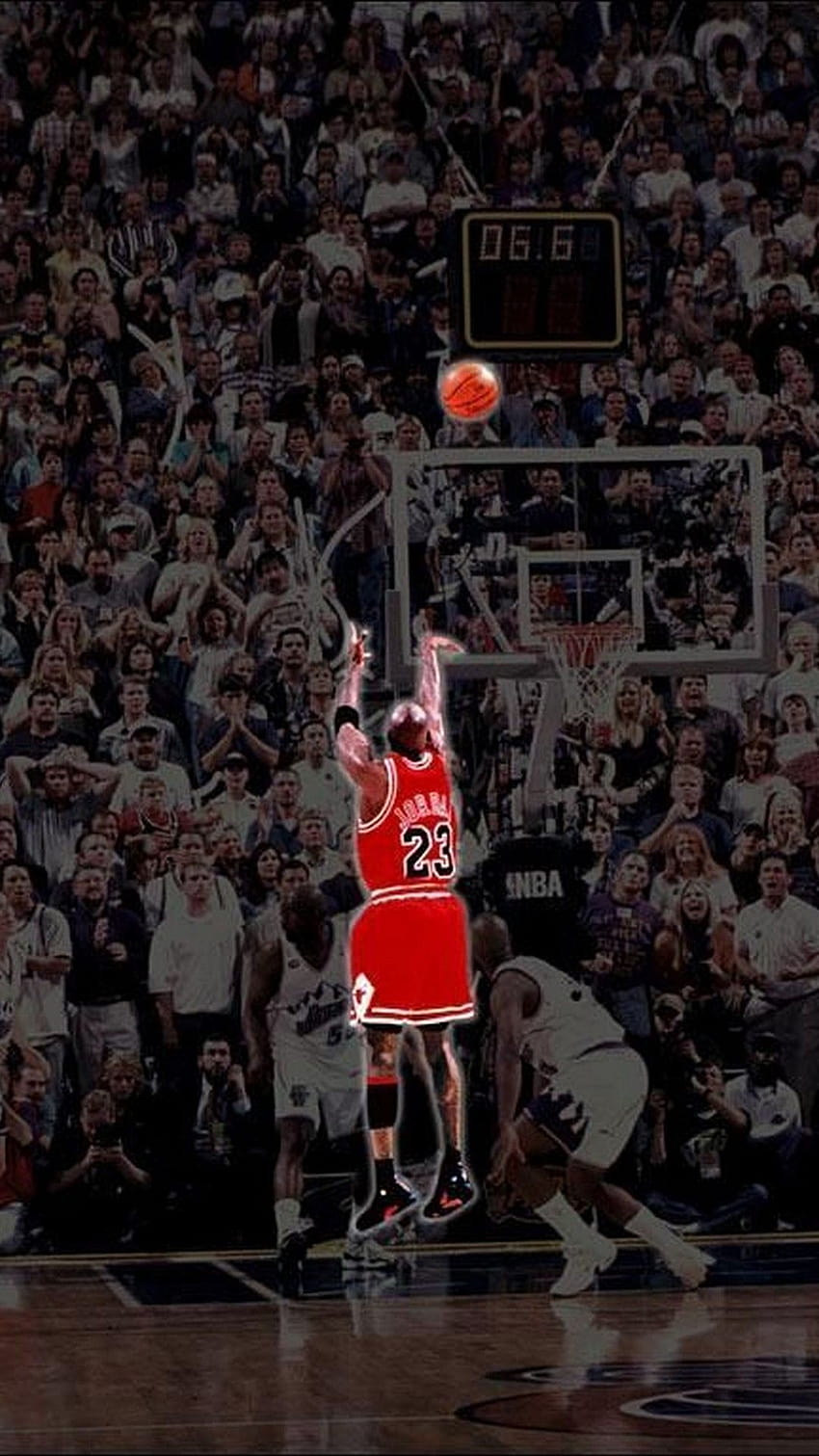 Michael Jordan diventa leggendario Sfondo del telefono HD
