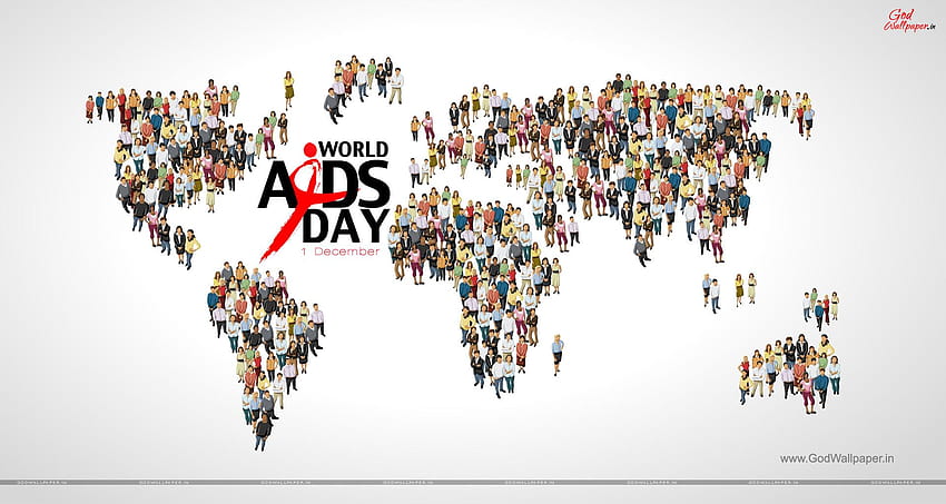 Dia Mundial da AIDS Computador papel de parede HD