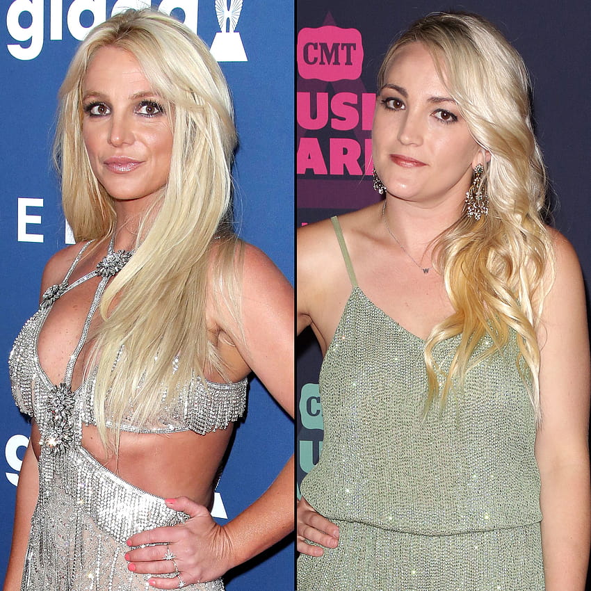 Britney Spears, Jamie Lynn Spears' Ups and Downs: A Timeline of Drama HD тапет за телефон