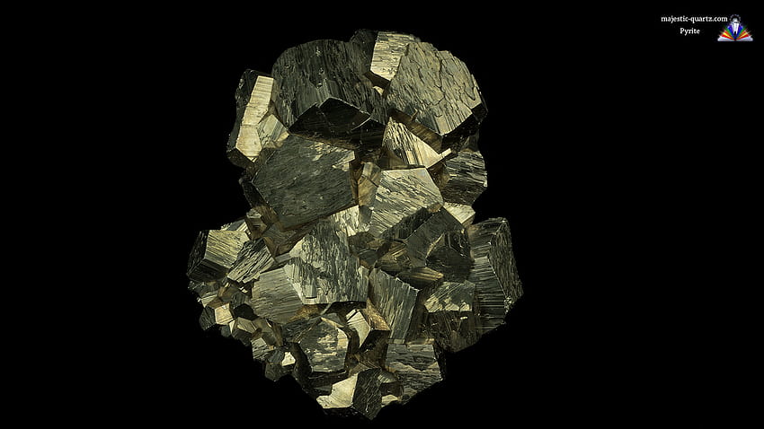 Pyrite Properties and Meaning + HD wallpaper