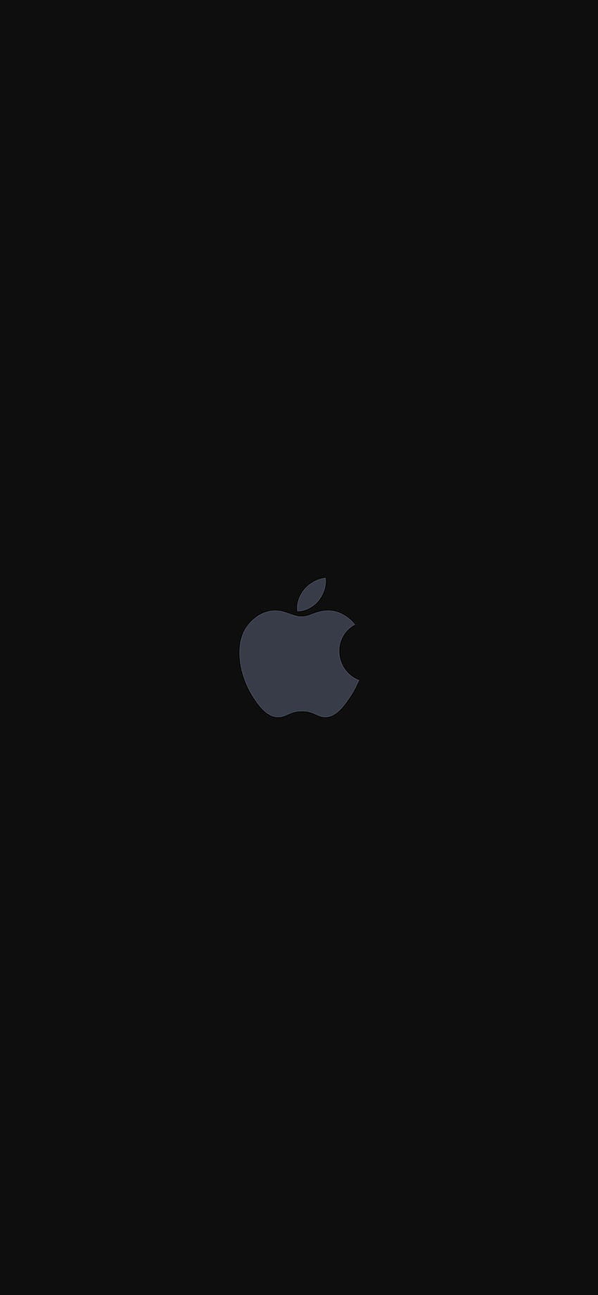 Iphone Xr Лого на Apple HD тапет за телефон