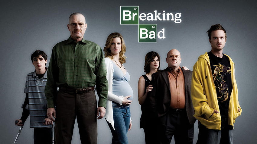 Breaking Bad, Walter White, Heisenberg, Jesse Pinkman, Hank Schrader, Skyler White / i mobilne tła Tapeta HD