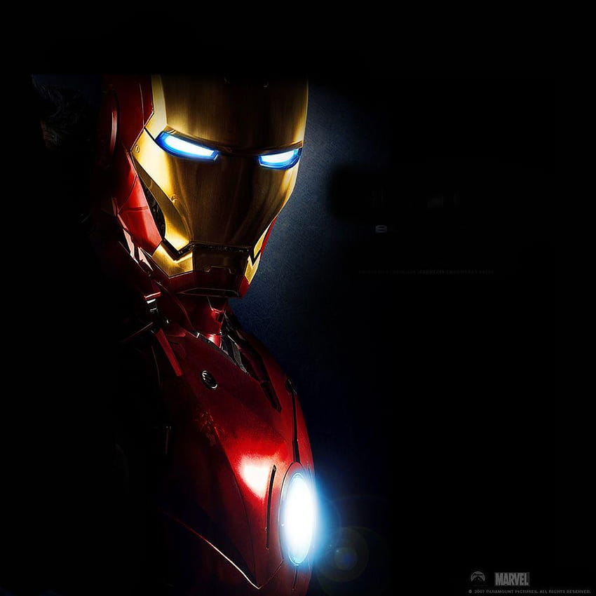 Iron Man 1024x1024, iron man 3d HD phone wallpaper | Pxfuel