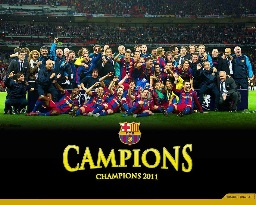 FC Barcelona wins Laureus World Team of the Year Award, fc barcelona terbaru HD wallpaper