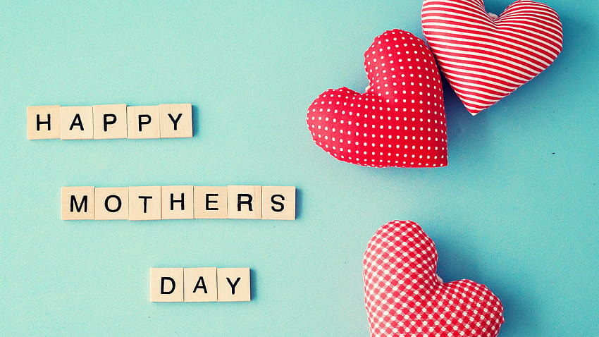 Fondos de pantalla Día de madres feliz, corazones del amor 3840x2160, feliz dia de las madres HD wallpaper