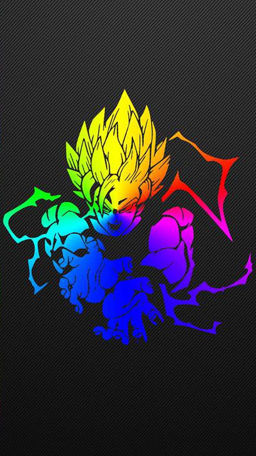 Colorfull Son Goku Super Dragon Ball Z, dragon ball smartphone HD phone wallpaper