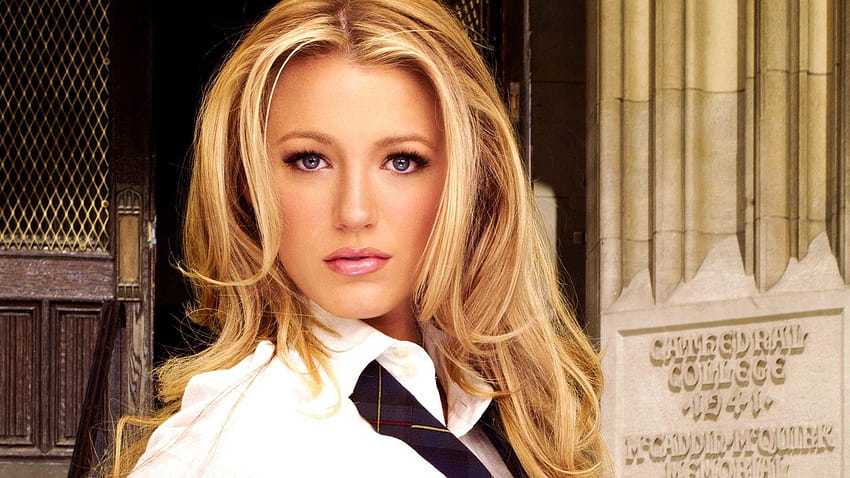 Beautiful Blake Lively American Film Actress Model Female, hollywood female HD wallpaper