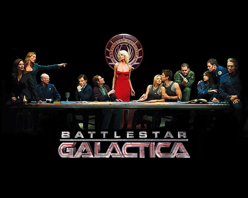 Battlestar Galactica , การ์ตูน, HQ Battlestar Galactica วอลล์เปเปอร์ HD