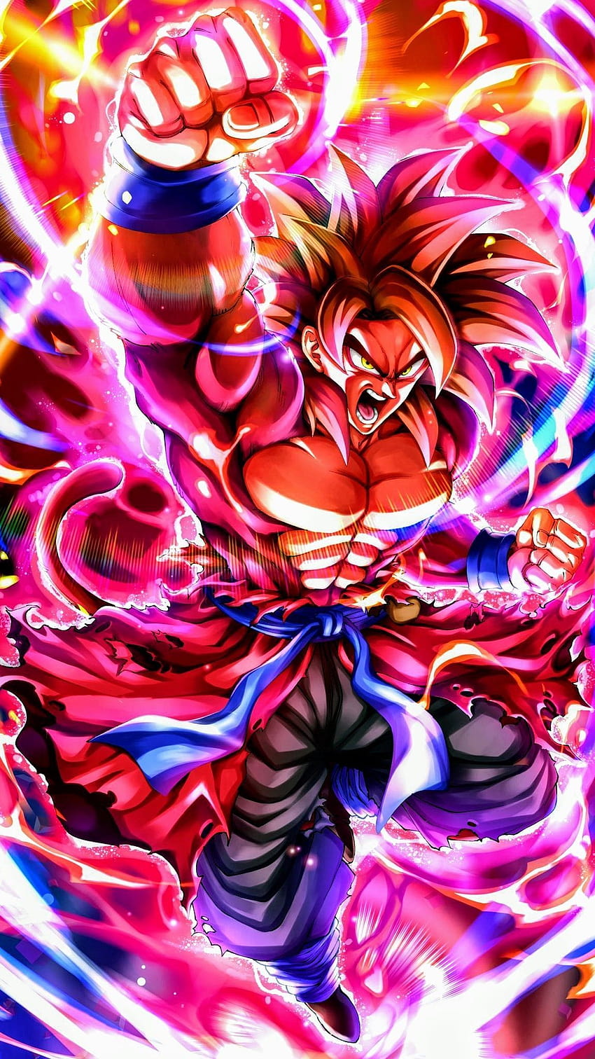 SSJ4 Goku & Vegeta HD wallpaper | Pxfuel