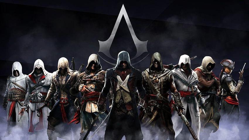 Assassins Creed Full HD wallpaper
