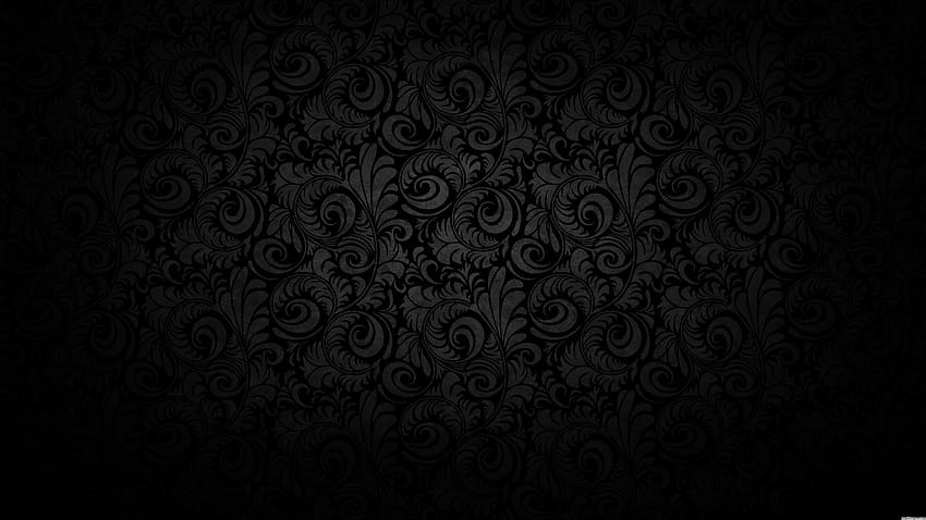 Grup Hitam Elegan, latar belakang hitam elegan Wallpaper HD