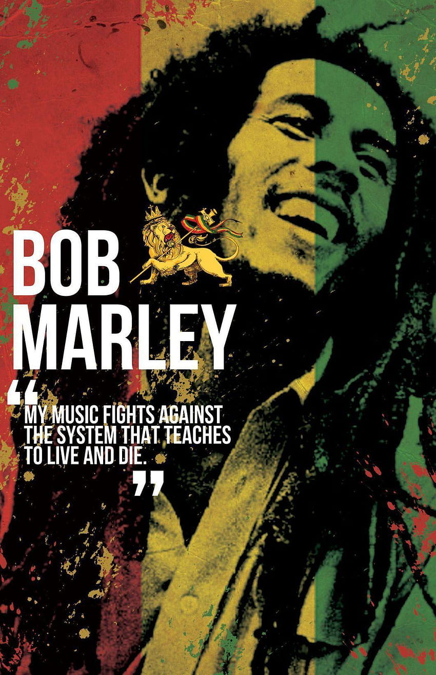 Bob Marley na iPhone'a Tapeta na telefon HD