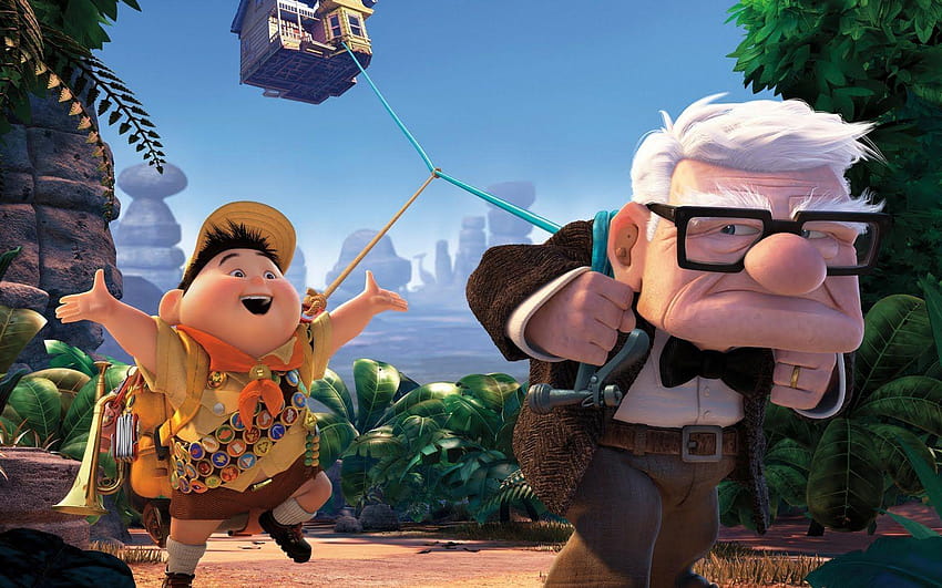 Central : Up Pixar Animation Fond d'écran HD