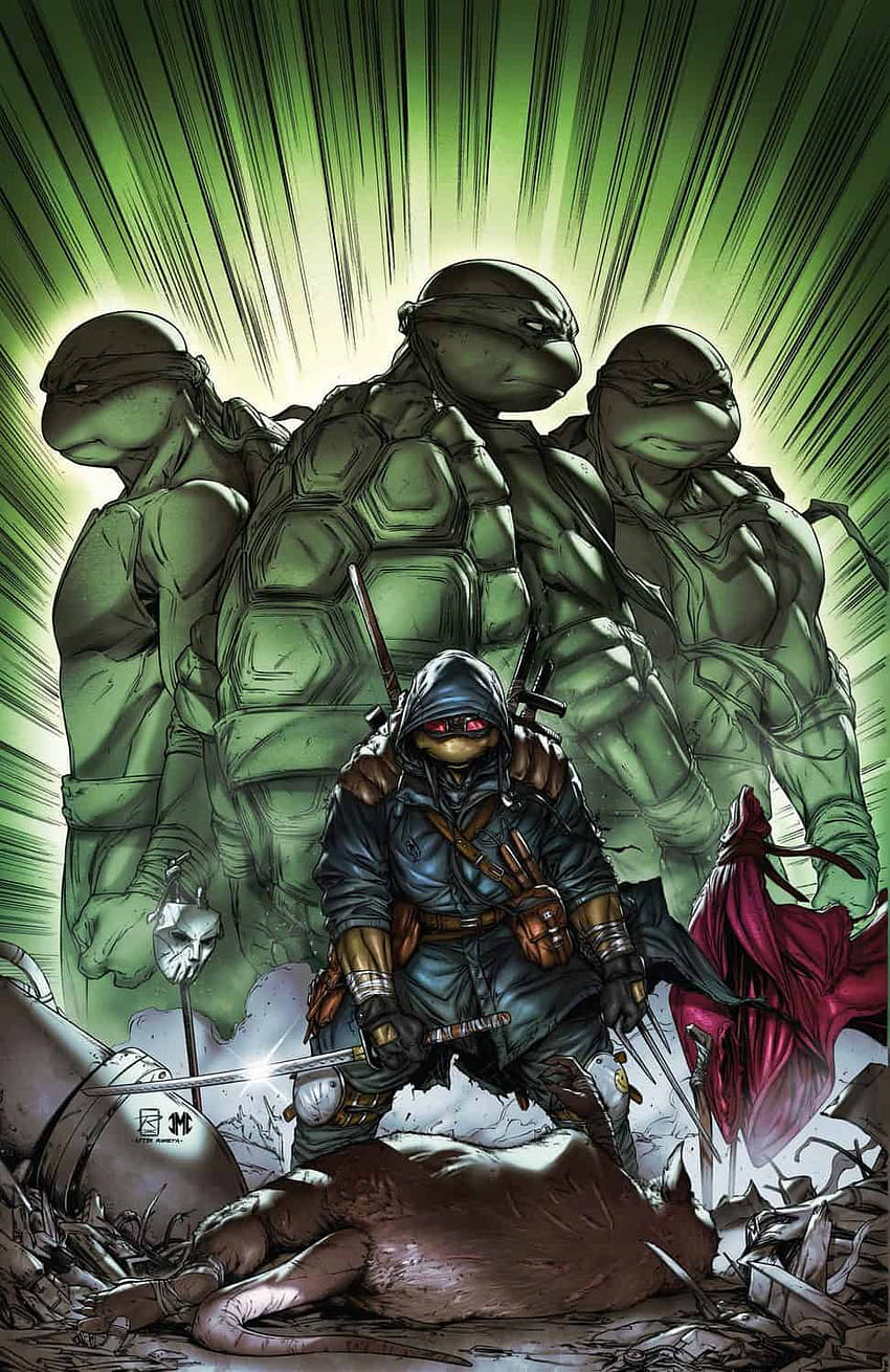 Download Teenage Mutant Ninja Turtles Comic Book The Last Ronin Wallpaper   Wallpaperscom