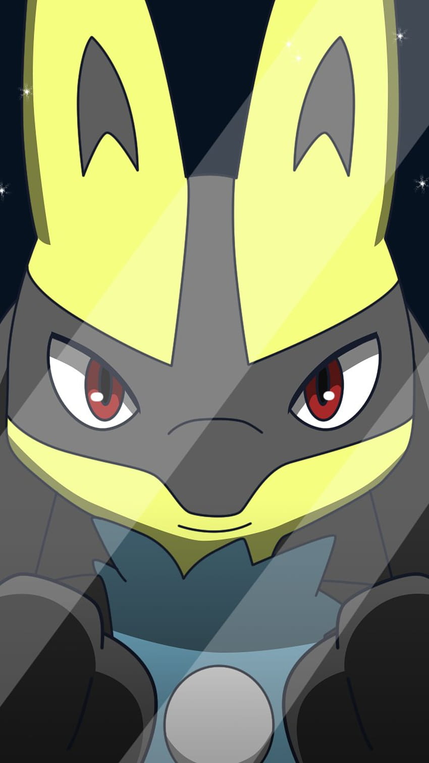 All0412 on Twitter:, shiny riolu and lucario pokemon HD phone wallpaper