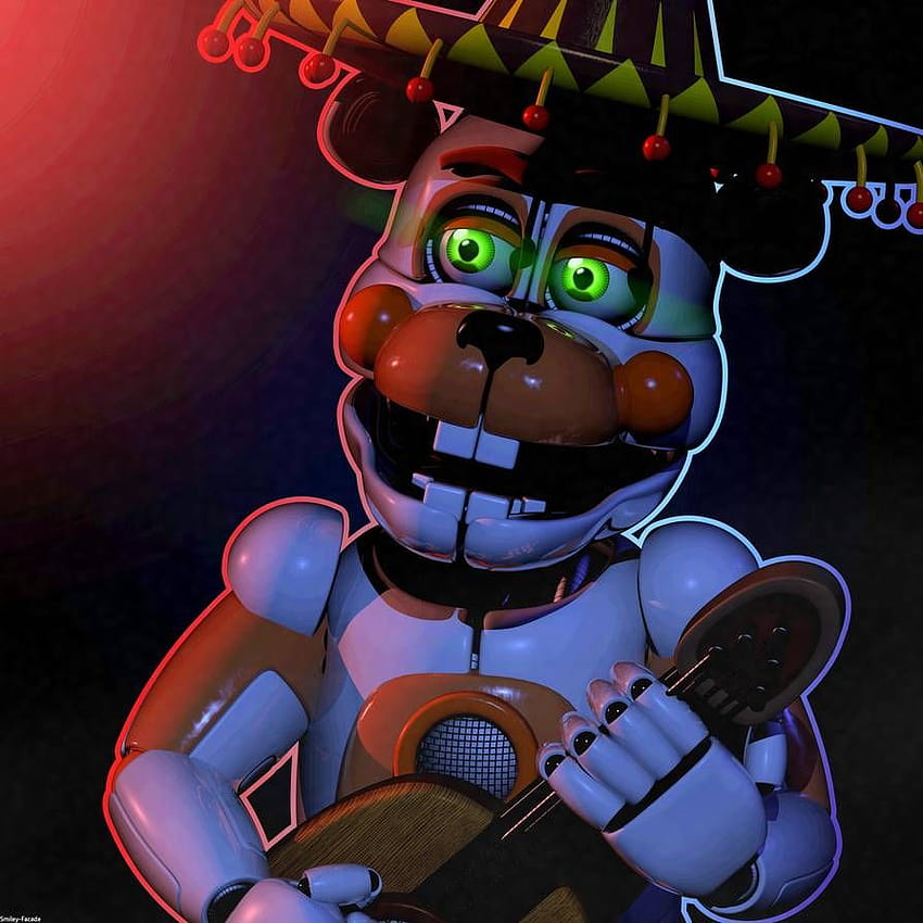 Funtime El Chip Poster by The, el chip fnaf HD phone wallpaper | Pxfuel