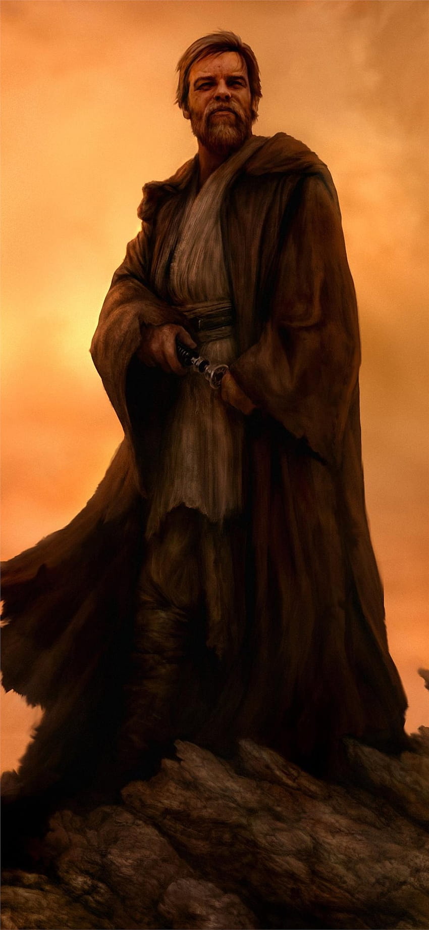 Obi Wan Kenobi Iphone, obi wan kenobi series HD phone wallpaper