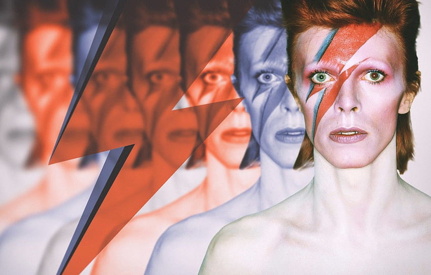 style, David Bowie, Ziggy music, ziggy stardust HD wallpaper