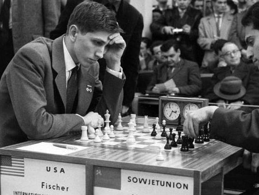 Szachy programowe, Bobby Fischer Tapeta HD