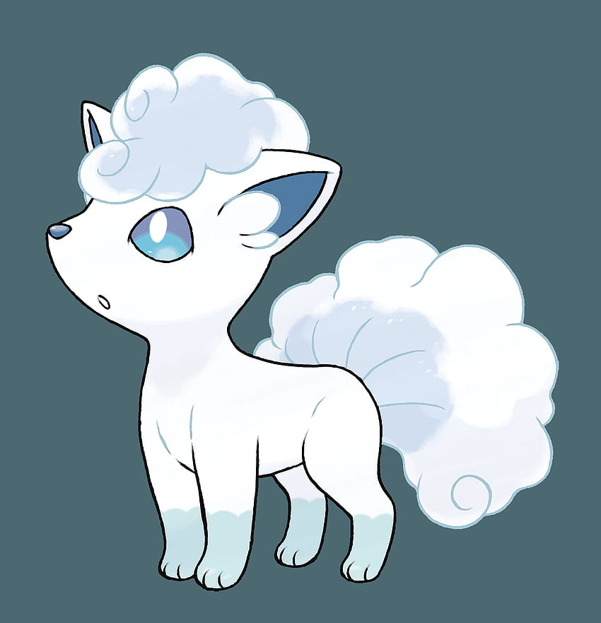 Alolan vulpix phone HD phone wallpaper | Pxfuel