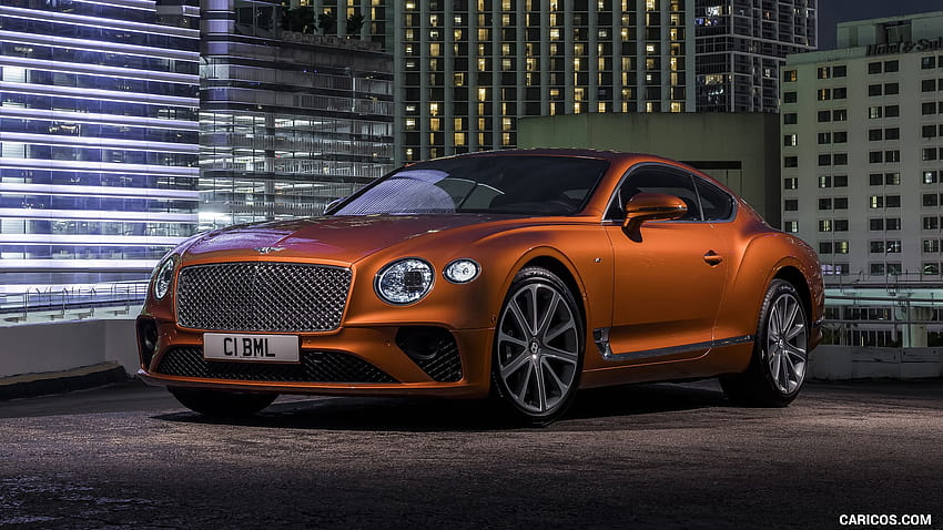 2020 Bentley Continental GT V8 Coupe, bentley gt coupe HD wallpaper