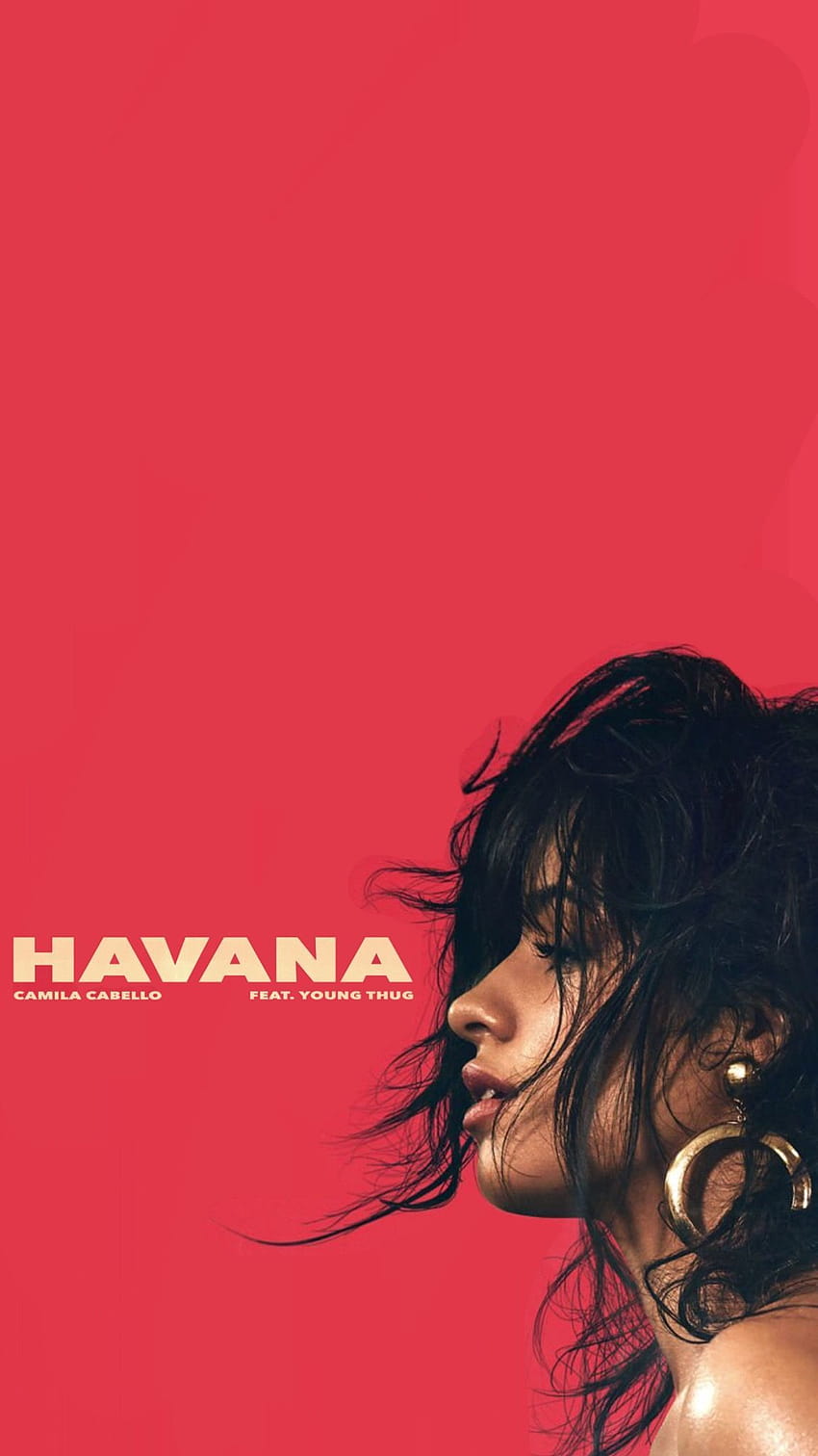 Havana Camila Cabello iPhone, álbum camila Papel de parede de celular HD