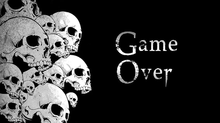 6 Game Over afari HD wallpaper | Pxfuel