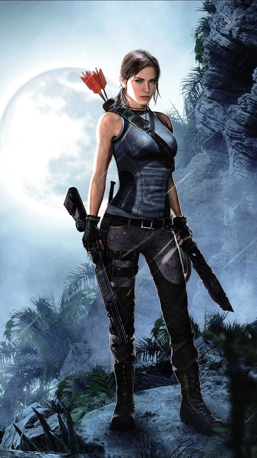 Iphone Shadow Of The Tomb Raider, 라라 크로프트, Shadow of the Tomb Raider 결정판 HD 전화 배경 화면