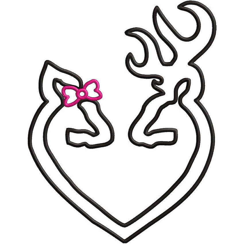 browning heart logo designs