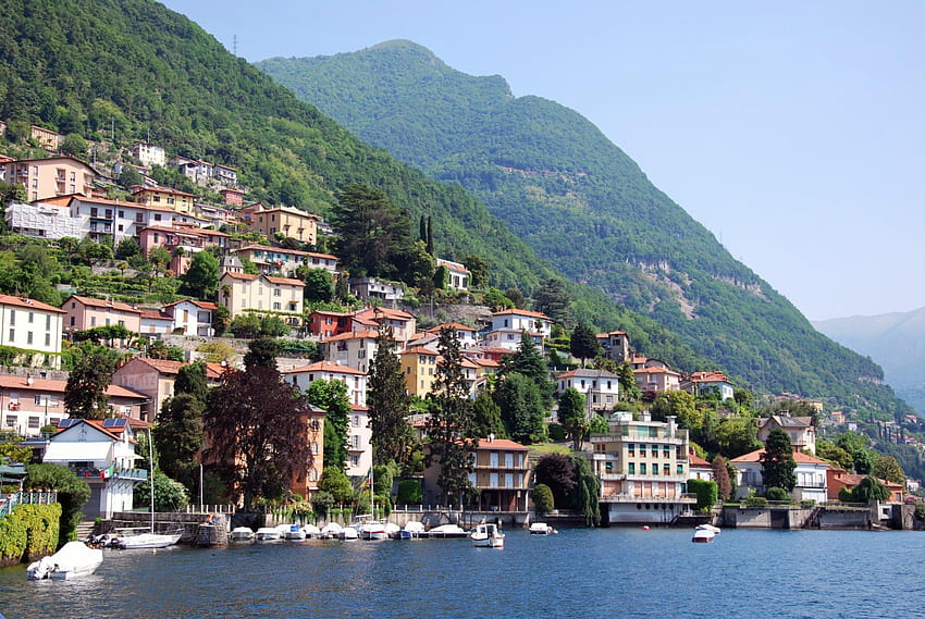 Lake Como – Jewel of the Italian Lakes by First Class Rail, lake in italian alps HD wallpaper