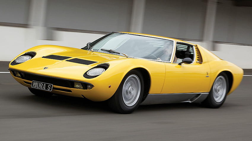 Lamborghini Miura S HD wallpaper