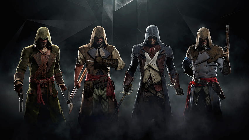 Assassin's Creed: Unity U, ac unity HD wallpaper