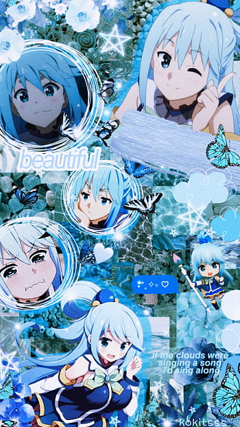 270+ Aqua (KonoSuba) HD Wallpapers and Backgrounds