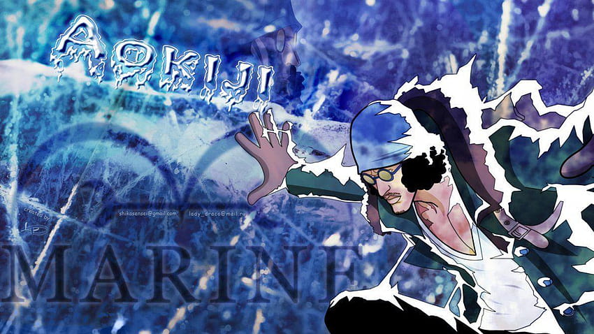 Gambar Aokiji Kuzan One Piece HD wallpaper
