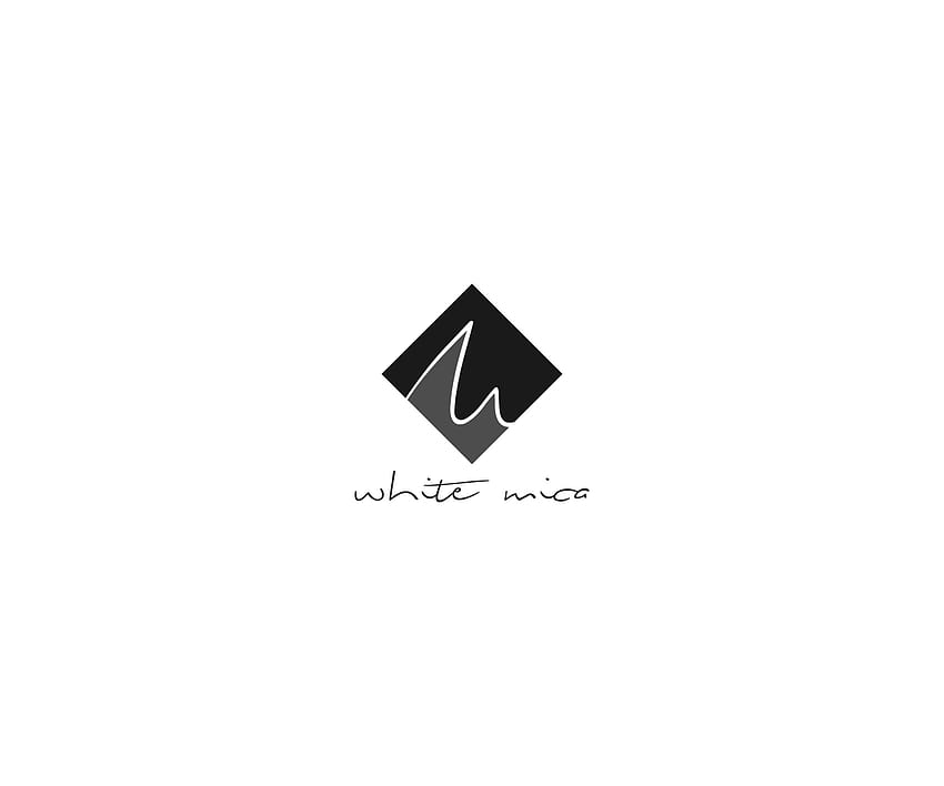 Conception de logo haut de gamme, moderne et d'entreprise pour White Mica, WM et les mots . ÉCLAIRAGE . INTÉRIEURS par CA Designs Fond d'écran HD