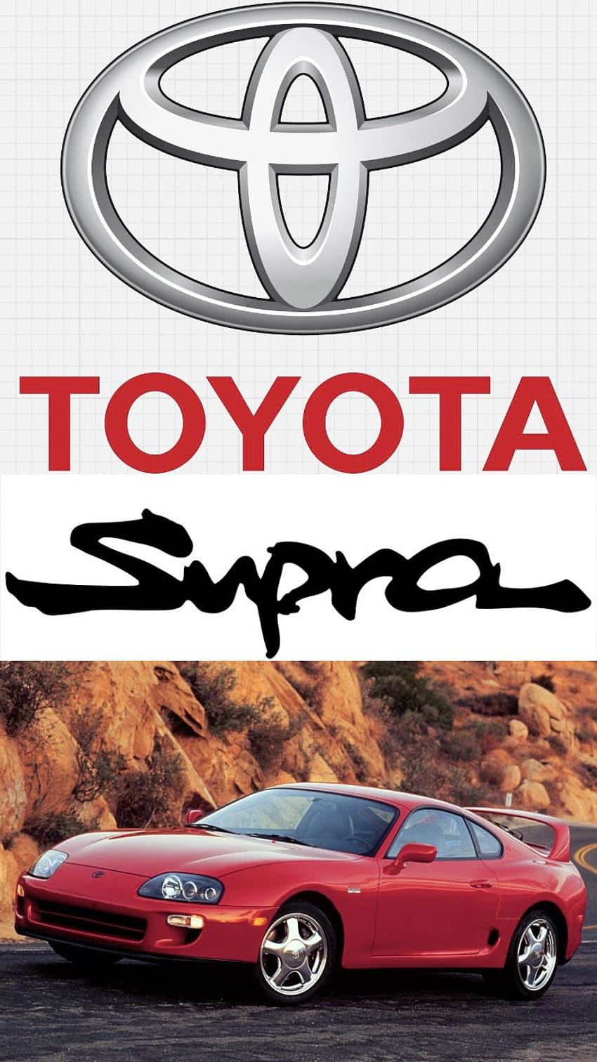 Jdm Sticker - Toyota Supra Logo Vector PNG Transparent With Clear  Background ID 208151 | TOPpng