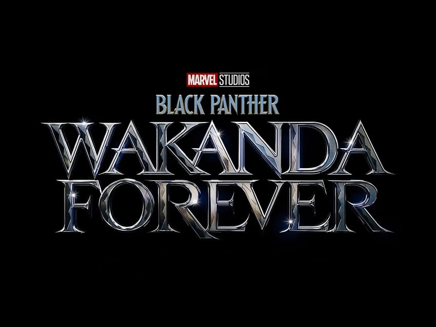 Black Panther: Wakanda Forever , 2022 Filme, Marvel-Comics, Schwarzer Hintergrund, Filme, Black Panther Wakanda Forever 2022 HD-Hintergrundbild