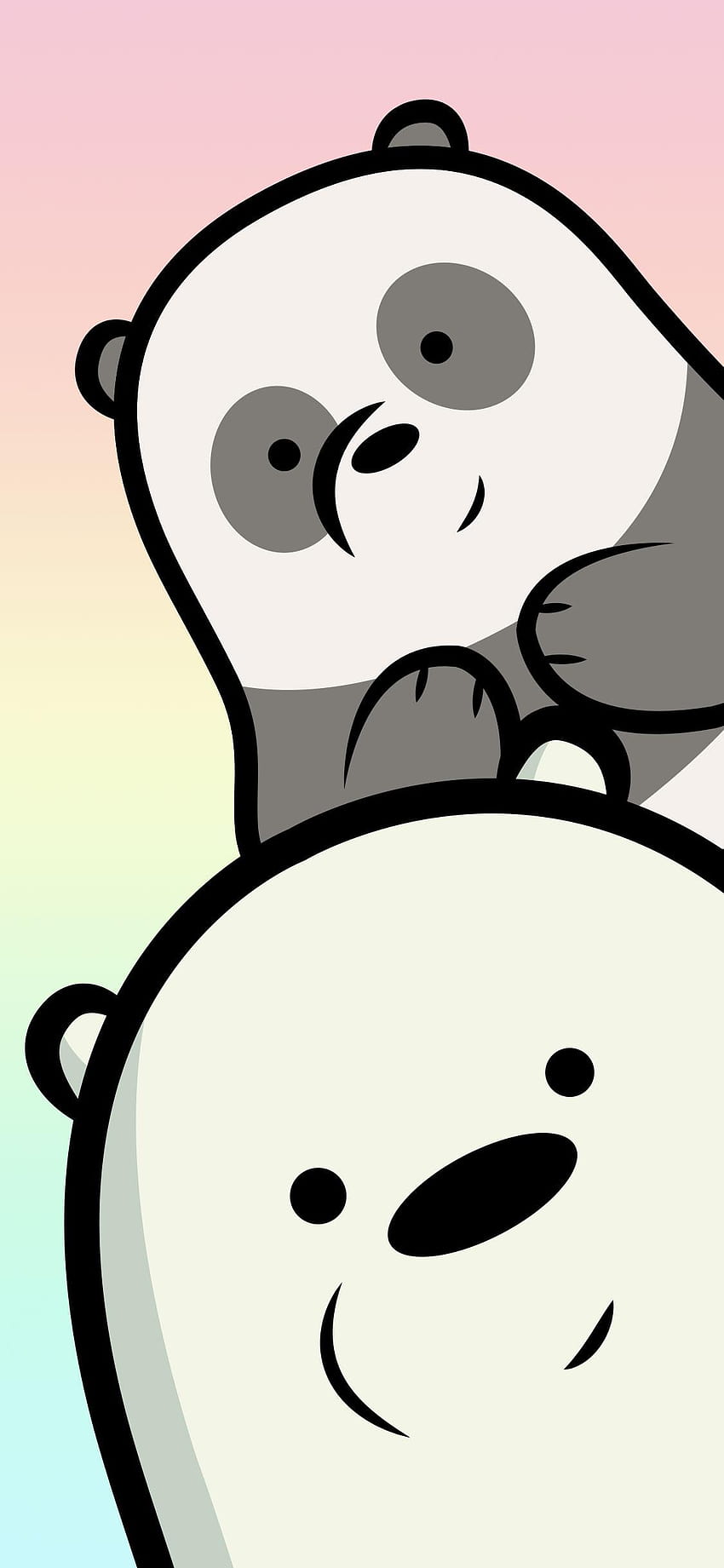 We Bare Bears / Mobile & Vector Ai / EPS, panda we bare bears HD phone wallpaper