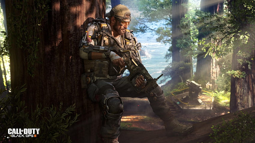 Specjalista Nomad z Call of Duty Black Ops 3, Call of Duty 3 Black Ops Tapeta HD
