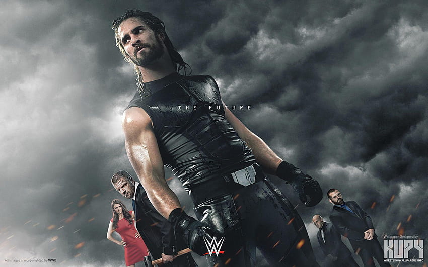 La superstar de la WWE Seth Rollins top 40 & Fond d'écran HD